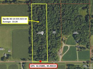 0 72nd Ave, Decatur, MI 49045