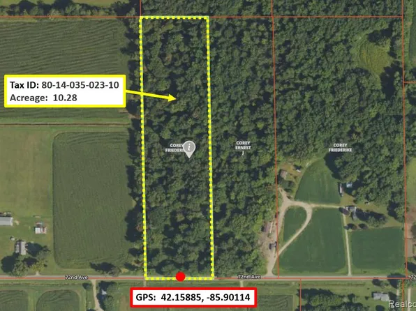 0 72nd Ave, Decatur, MI 49045