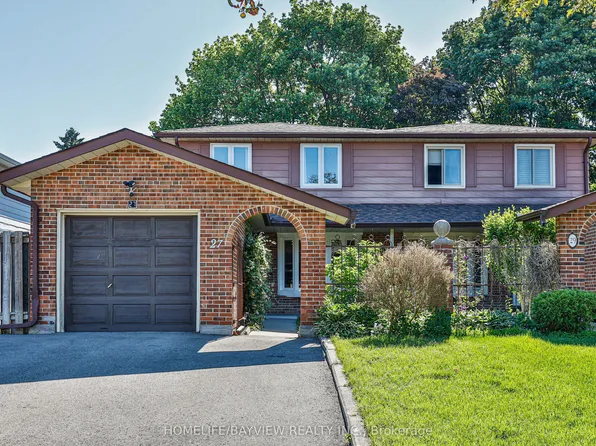 27 Bedle Ave, Toronto, ON M2H 1K7