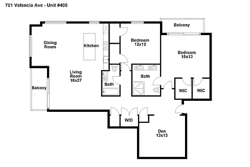Floor plan O5 Line Floor Plans