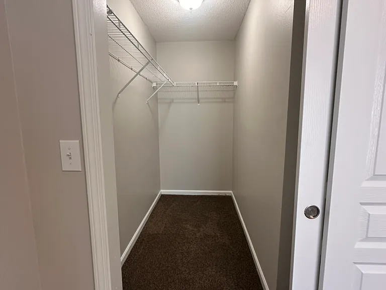 Downstairs 3 Bedroom Unit- Back Bedroom Closet