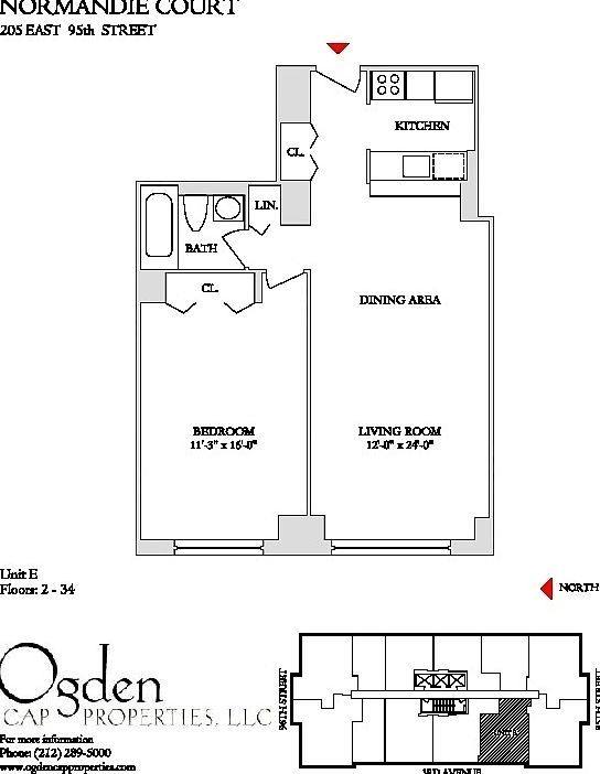 2nd image of 225 E 95th St #D24e