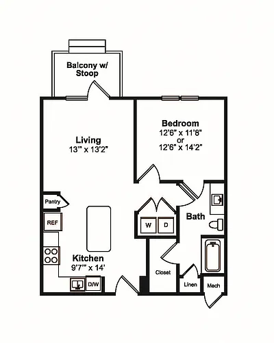 Floor plan A2