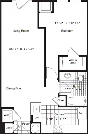A4 Floor Plan A4 Floor Plan