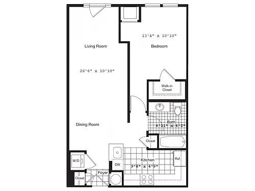 Floor plan A4