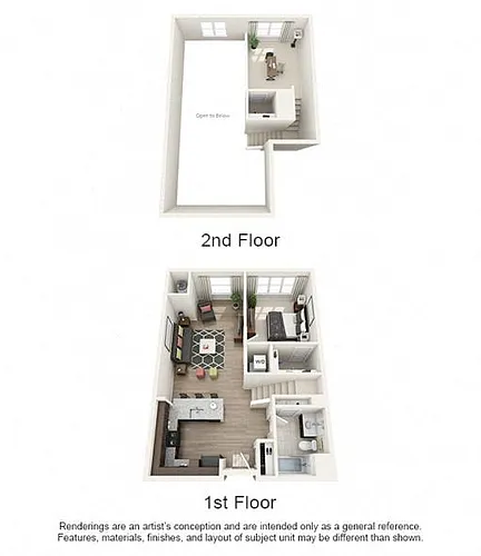 Floor plan A1C-LOFT