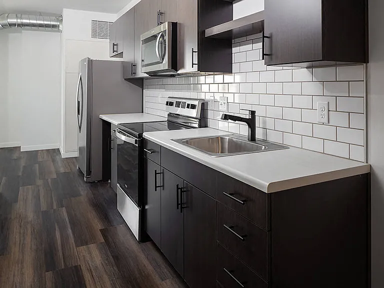 Studio Kitchen Layout