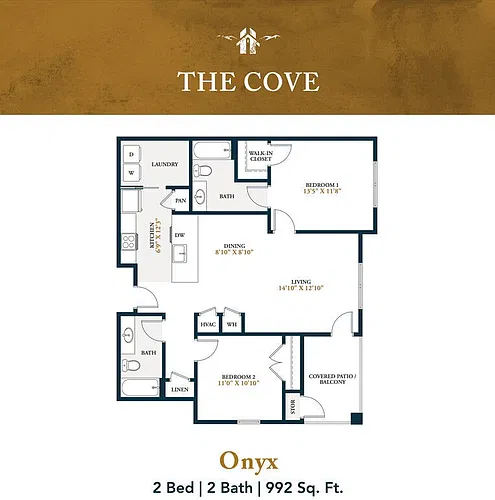 Floor plan Onyx