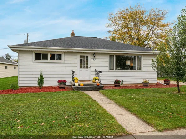 315 S Helen St, Kimberly, WI 54136