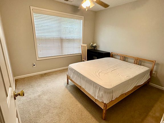 Tenant's bedroom