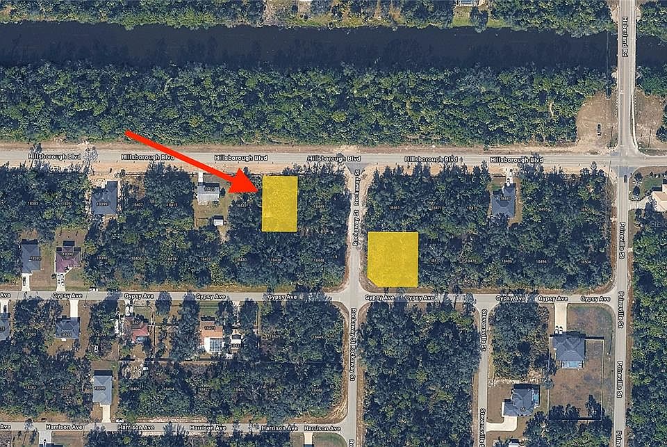 1st image of 18439 HILLSBOROUGH BOULEVARD LOT 17