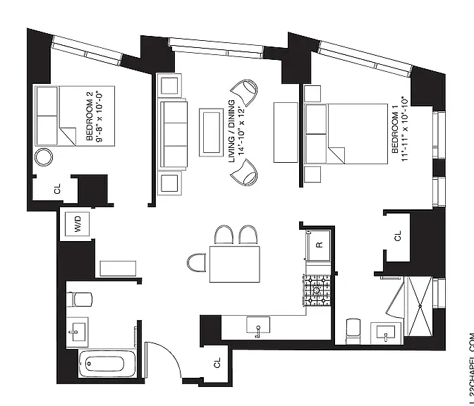 22 Chapel St #9C — Photo 8