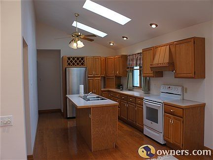 Newly renovated kitchen