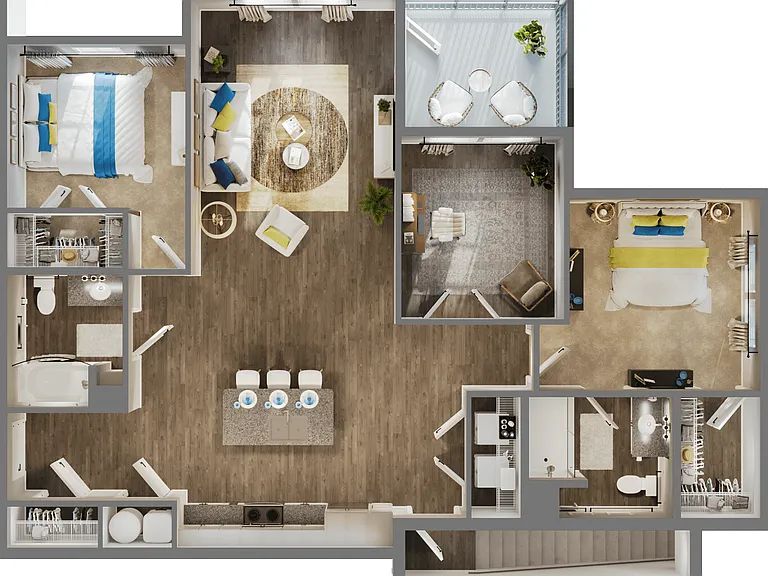 Palm Breeze Apartments — Photo 65
