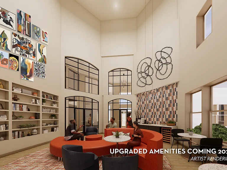 Newly Renovated Amenities coming in 2026!