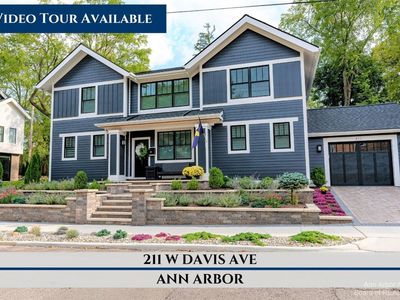 211 W Davis Ave, Ann Arbor, MI, 48103
