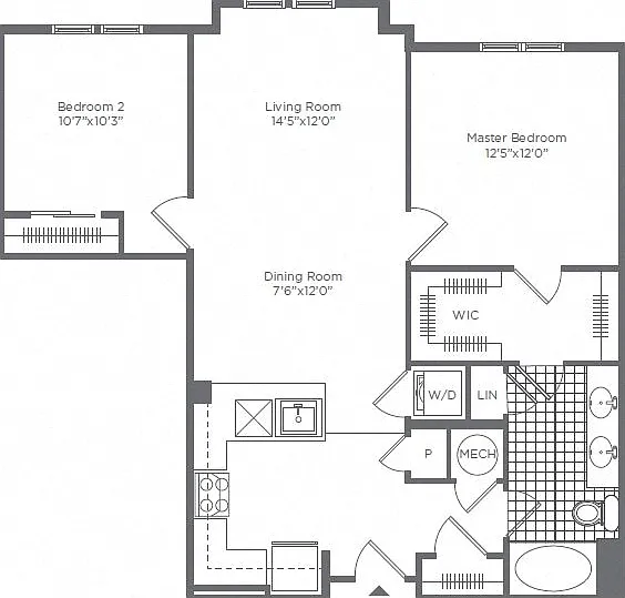 The Flats at Neabsco — Photo 35