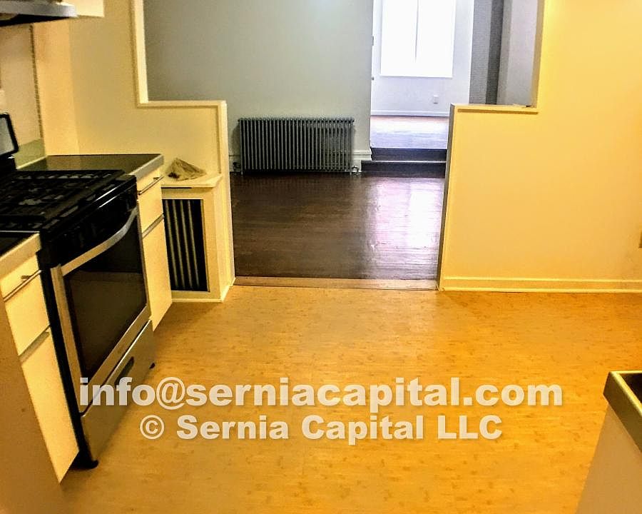 Kitchen and living room