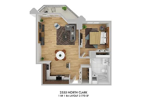 2555-60 N Clark St #3-0503 Photo 1