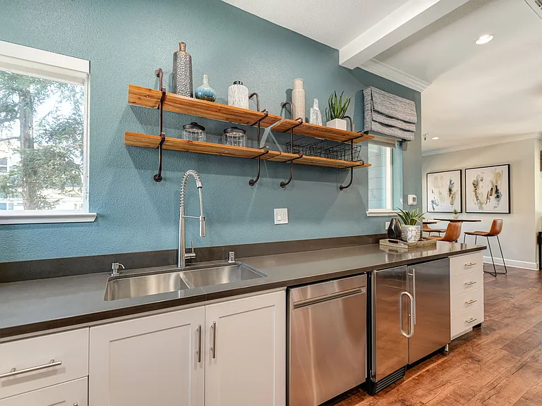 Clubroom Kitchen