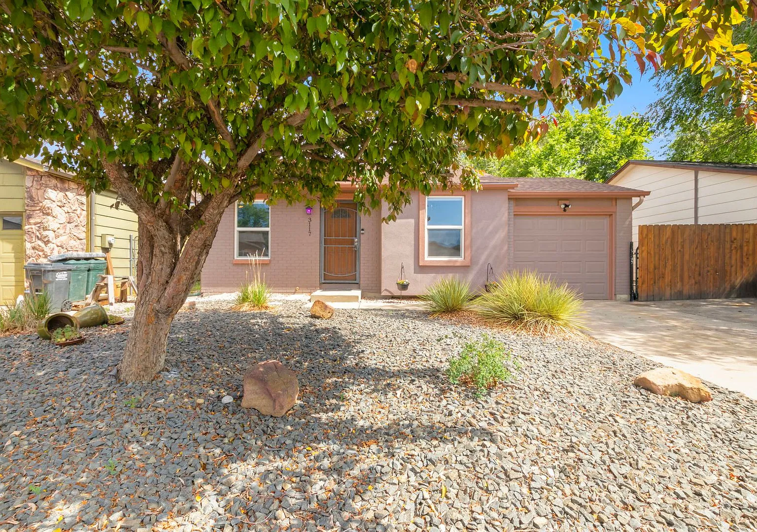 Updated 4-Bedroom Home with Central A/C & Xeriscaped Yard — Photo 1