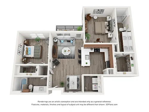 Floor plan B2