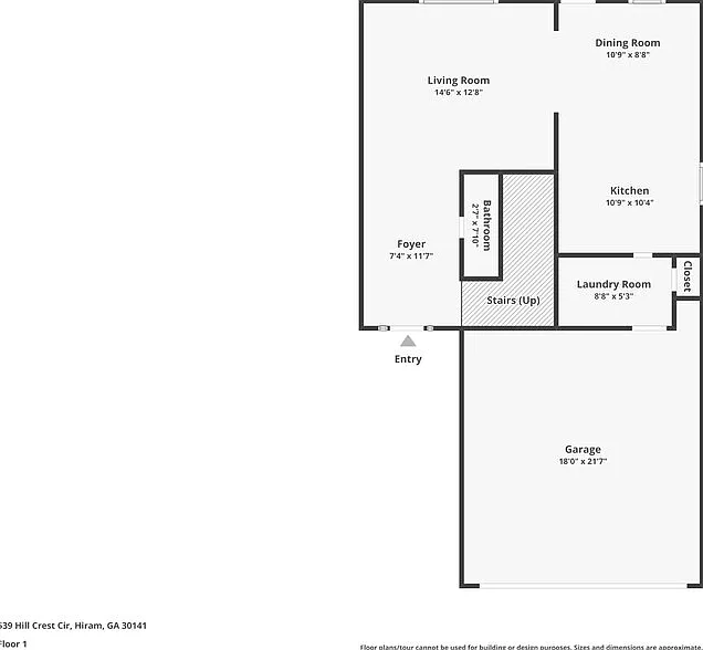 4 bed, 2.5 bath, 1802 sqft, $2,500 — Photo 2
