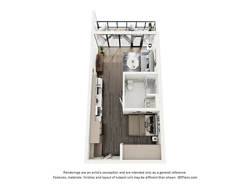Floor plan S3D