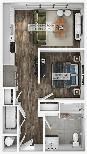 Floor plan S2