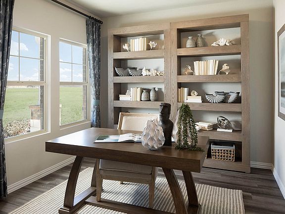 Work easily at home in your spacious study