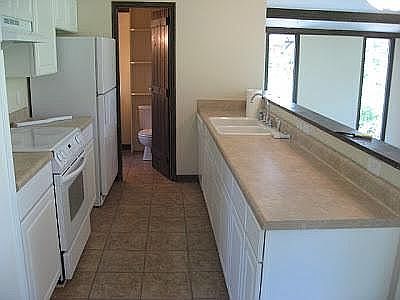 Kitchen View from Entry (older picture)