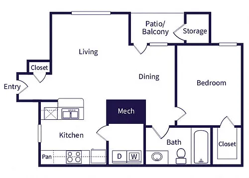 Floor plan A1