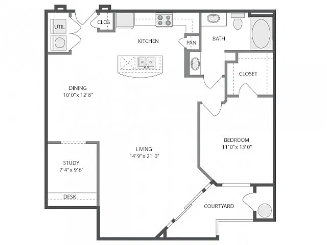Floor plan Lawson