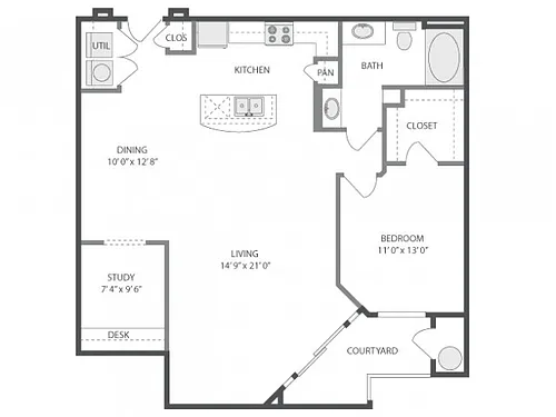 Floor plan Lawson