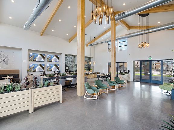 Modern Clubhouse