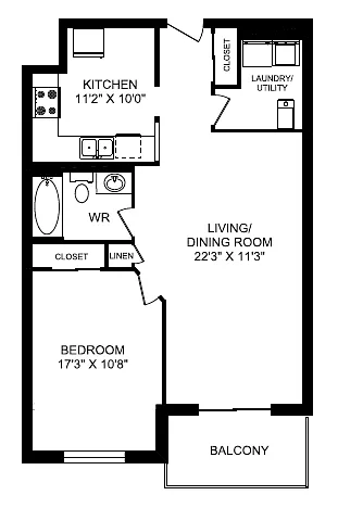 Floor plan 1408-15