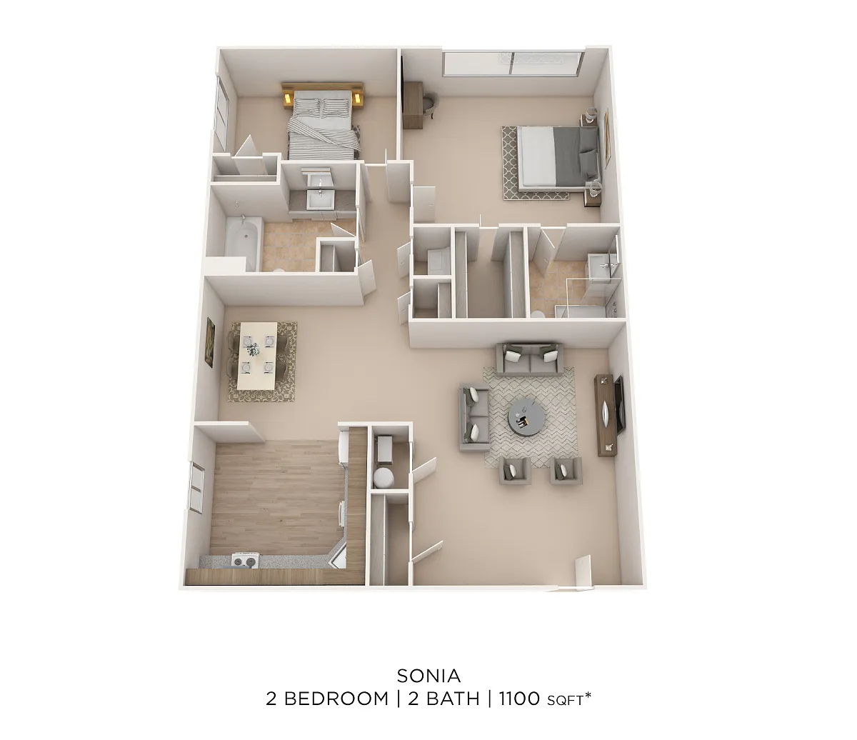 Floor plan Sonia
