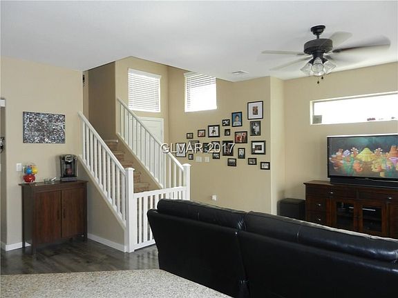 Living Room and Stairs