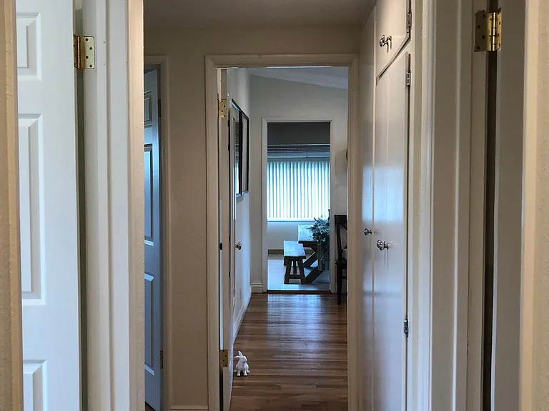 Hallway to bedrooms and 5th Bonus Room