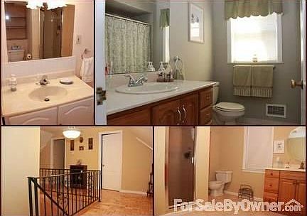 3 Bathrooms: 11x11; 8x7; 6x9