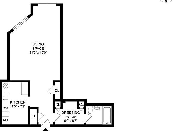 2nd image of 155 W 68th St APT 1918