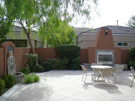 Community Deck Area