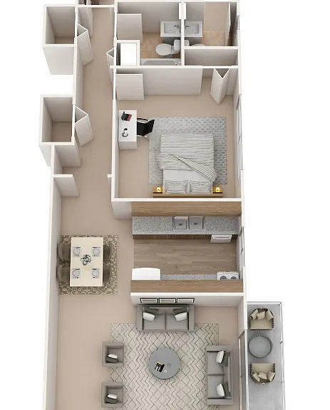 High Acres Apartments and Townhomes — Photo 32