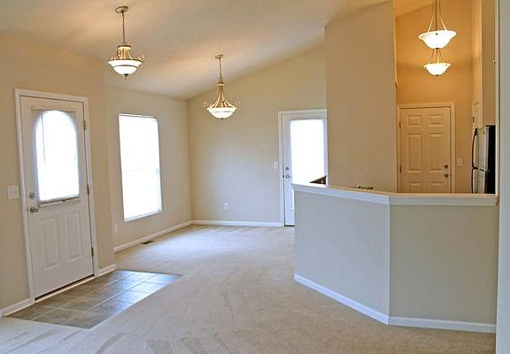 Entry and Dining Area