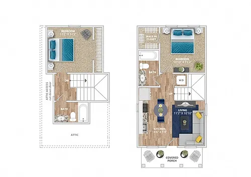 Floor plan Tybee