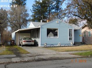6115 N A St, Spokane, WA 99205