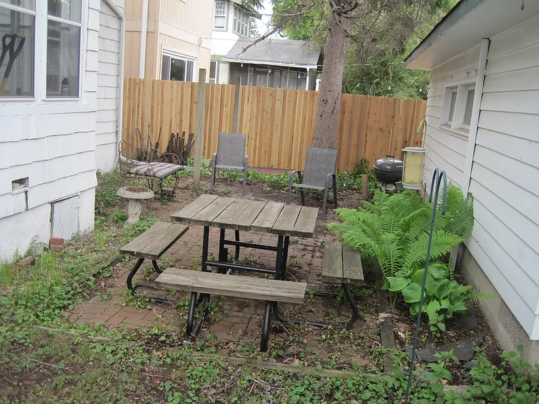 Patio Area