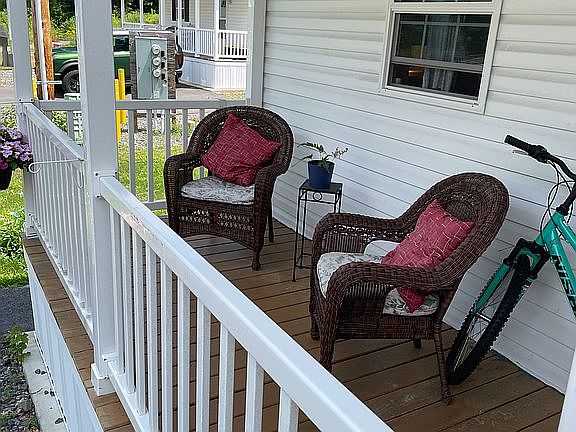 Covered Porch