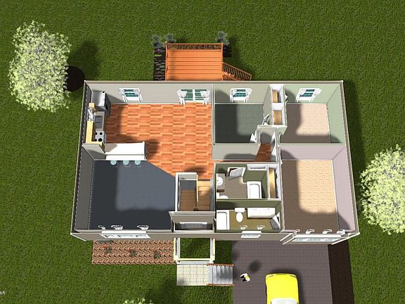 Montage Model - 3D Main Level
