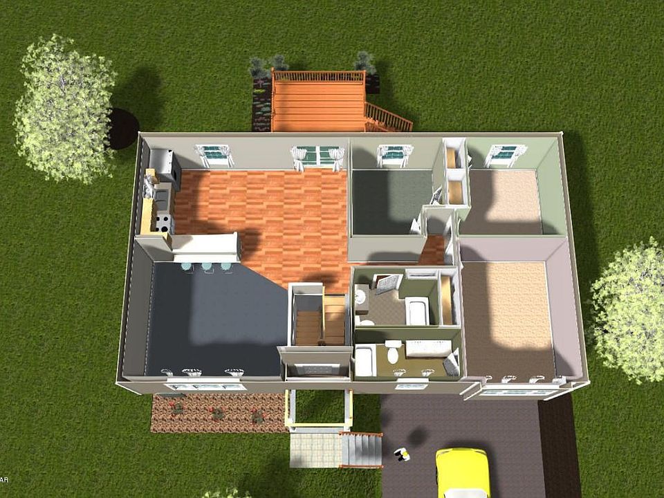 Montage Model - 3D Main Level